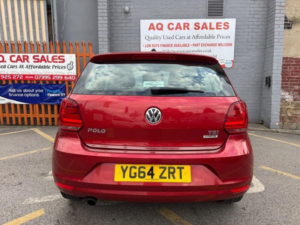 2014 Volkswagen Polo 1.2 Tsi Bluemotion Tech Se Euro 6 (s/s) 5dr in Red — image 6