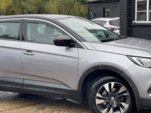 2019 Vauxhall Grandland X 1.2 Turbo Sport Nav in Grey — image 5