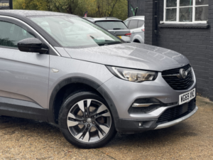 2019 Vauxhall Grandland X 1.2 Turbo Sport Nav in Grey — image 6