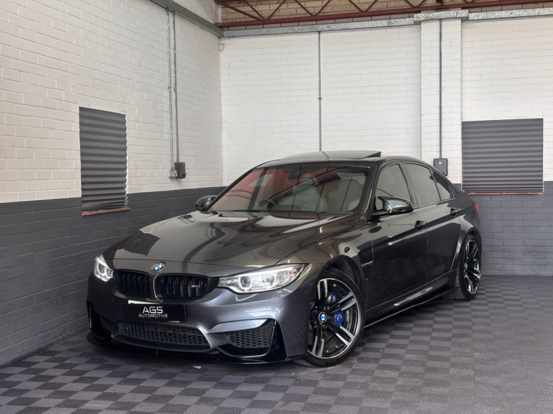 2015 BMW M3 3.0 Biturbo Saloon 4dr Petrol Dct Euro 6 (s/s) (431 Ps) in Grey — image 1