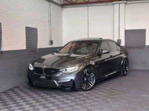 2015 BMW M3 3.0 Biturbo Saloon 4dr Petrol Dct Euro 6 (s/s) (431 Ps) in Grey — image 2
