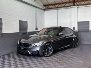 2015 BMW M3 3.0 Biturbo Saloon 4dr Petrol Dct Euro 6 (s/s) (431 Ps) in Grey — image 3