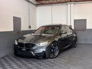 2015 BMW M3 3.0 Biturbo Saloon 4dr Petrol Dct Euro 6 (s/s) (431 Ps) in Grey — image 4