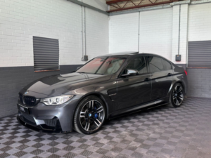 2015 BMW M3 3.0 Biturbo Saloon 4dr Petrol Dct Euro 6 (s/s) (431 Ps) in Grey — image 5