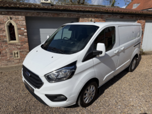 2023 Ford Transit Custom 2.0 300 Ecoblue Limited No Vat in White — image 2
