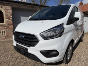 2023 Ford Transit Custom 2.0 300 Ecoblue Limited No Vat in White — image 5