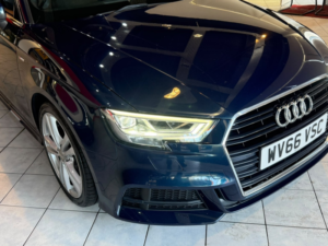 2016 Audi A3 1.6 Tdi S Line in Blue — image 3