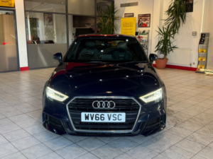 2016 Audi A3 1.6 Tdi S Line in Blue — image 4