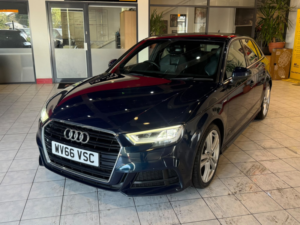 2016 Audi A3 1.6 Tdi S Line in Blue — image 5