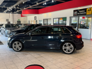 2016 Audi A3 1.6 Tdi S Line in Blue — image 6