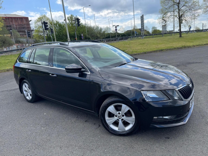 2018 Skoda Octavia 1.6 Tdi Se Technology Euro 6 (s/s) 5dr in Black — image 1