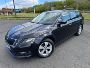 2018 Skoda Octavia 1.6 Tdi Se Technology Euro 6 (s/s) 5dr in Black — image 3