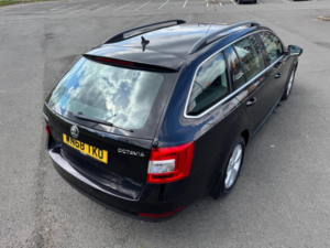 2018 Skoda Octavia 1.6 Tdi Se Technology Euro 6 (s/s) 5dr in Black — image 4