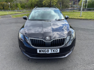 2018 Skoda Octavia 1.6 Tdi Se Technology Euro 6 (s/s) 5dr in Black — image 5