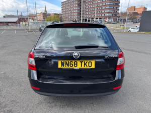 2018 Skoda Octavia 1.6 Tdi Se Technology Euro 6 (s/s) 5dr in Black — image 6