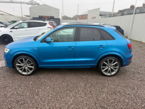 2016 Audi Q3 2.0 Tdi S Line Plus SUV 5dr Diesel S Tronic Quattro Euro 6 (s/s) (150 Ps) in Blue — image 5