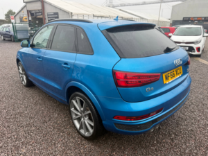 2016 Audi Q3 2.0 Tdi S Line Plus SUV 5dr Diesel S Tronic Quattro Euro 6 (s/s) (150 Ps) in Blue — image 6