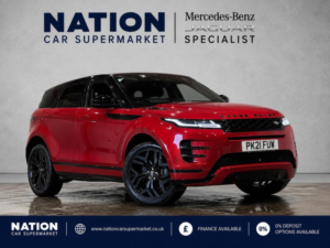 2021 Land Rover Range Rover Evoque
