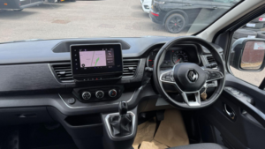 2024 Renault Trafic 2.0 Dci Ll30 Extra Minibus Double Cab 5dr Diesel Edc L2 H1 Euro 6 (s/s) (9 Seat) (170 Ps) in Grey — image 3