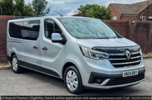 2024 Renault Trafic 2.0 Dci Ll30 Extra Minibus Double Cab 5dr Diesel Edc L2 H1 Euro 6 (s/s) (9 Seat) (170 Ps) in Grey — image 5