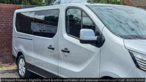 2024 Renault Trafic 2.0 Dci Ll30 Extra Minibus Double Cab 5dr Diesel Edc L2 H1 Euro 6 (s/s) (9 Seat) (170 Ps) in Grey — image 6