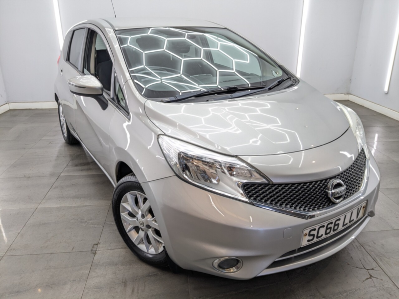 2016 Nissan Note 1.2 Acenta Premium Hatchback 5dr Petrol Manual Euro 6 (s/s) (80 Ps) in Silver — image 1