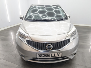 2016 Nissan Note 1.2 Acenta Premium Hatchback 5dr Petrol Manual Euro 6 (s/s) (80 Ps) in Silver — image 3