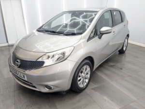 2016 Nissan Note 1.2 Acenta Premium Hatchback 5dr Petrol Manual Euro 6 (s/s) (80 Ps) in Silver — image 5