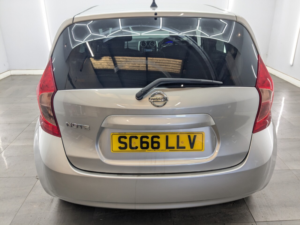 2016 Nissan Note 1.2 Acenta Premium Hatchback 5dr Petrol Manual Euro 6 (s/s) (80 Ps) in Silver — image 6