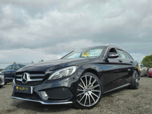 2015 Mercedes-Benz C-Class 2.1l C220 Amg Line Bluetec Auto Estate 5dr Diesel Automatic Euro 6 (170 Bhp) in Black — image 2