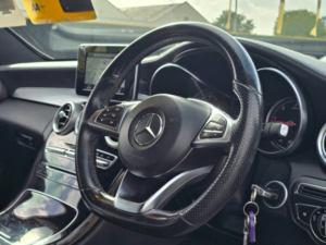 2015 Mercedes-Benz C-Class 2.1l C220 Amg Line Bluetec Auto Estate 5dr Diesel Automatic Euro 6 (170 Bhp) in Black — image 3
