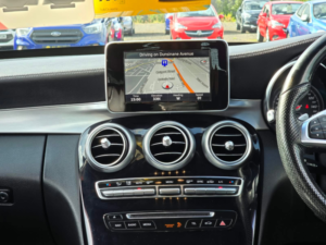 2015 Mercedes-Benz C-Class 2.1l C220 Amg Line Bluetec Auto Estate 5dr Diesel Automatic Euro 6 (170 Bhp) in Black — image 4