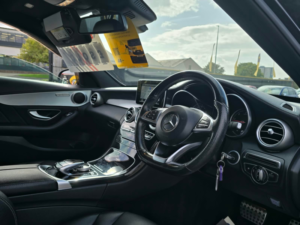 2015 Mercedes-Benz C-Class 2.1l C220 Amg Line Bluetec Auto Estate 5dr Diesel Automatic Euro 6 (170 Bhp) in Black — image 5