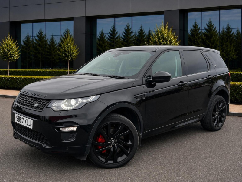 2018 Land Rover Discovery Sport 2.0 Sd4 Hse Dynamic Lux Auto 4WD Euro 6 (s/s) 5dr in Black — image 1