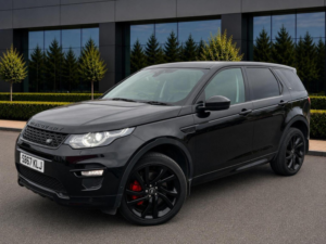 2018 Land Rover Discovery Sport