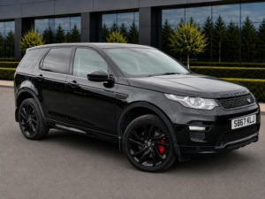 2018 Land Rover Discovery Sport 2.0 Sd4 Hse Dynamic Lux Auto 4WD Euro 6 (s/s) 5dr in Black — image 3