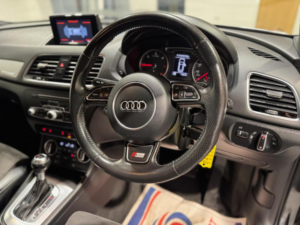 2016 Audi Q3 2.0 Tdi S Line Plus S Tronic Quattro Euro 6 (s/s) 5dr in Grey — image 2