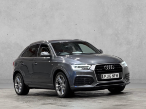2016 Audi Q3 2.0 Tdi S Line Plus S Tronic Quattro Euro 6 (s/s) 5dr in Grey — image 6