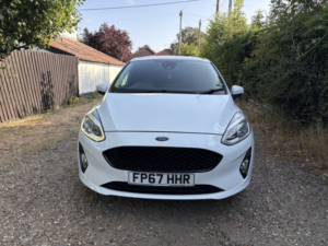 2017 Ford Fiesta 1.5 Tdci Zetec in White — image 2