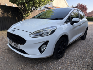 2017 Ford Fiesta 1.5 Tdci Zetec in White — image 3