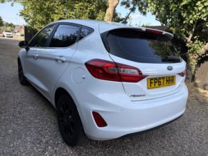2017 Ford Fiesta 1.5 Tdci Zetec in White — image 4