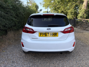2017 Ford Fiesta 1.5 Tdci Zetec in White — image 5