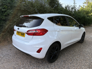 2017 Ford Fiesta 1.5 Tdci Zetec in White — image 6