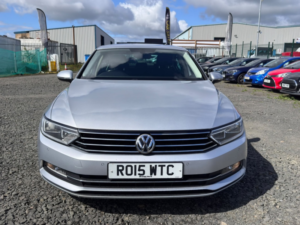 2015 Volkswagen Passat 2.0 Tdi Bluemotion Tech Se Business in Silver — image 5