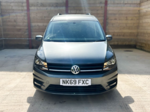 2020 Volkswagen Caddy Maxi Life 4 SEAT Auto Wheelchair Accessible Disabled Access Vehicle Wav in Grey — image 6