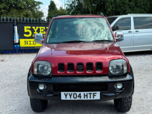 2004 Suzuki Jimny 1.3 Mode 3dr in Red — image 2
