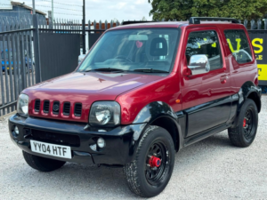 2004 Suzuki Jimny 1.3 Mode 3dr in Red — image 3