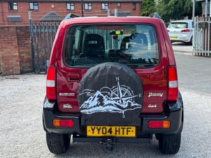 2004 Suzuki Jimny 1.3 Mode 3dr in Red — image 4