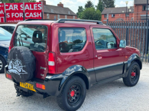 2004 Suzuki Jimny 1.3 Mode 3dr in Red — image 5
