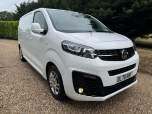 2020 Vauxhall Vivaro